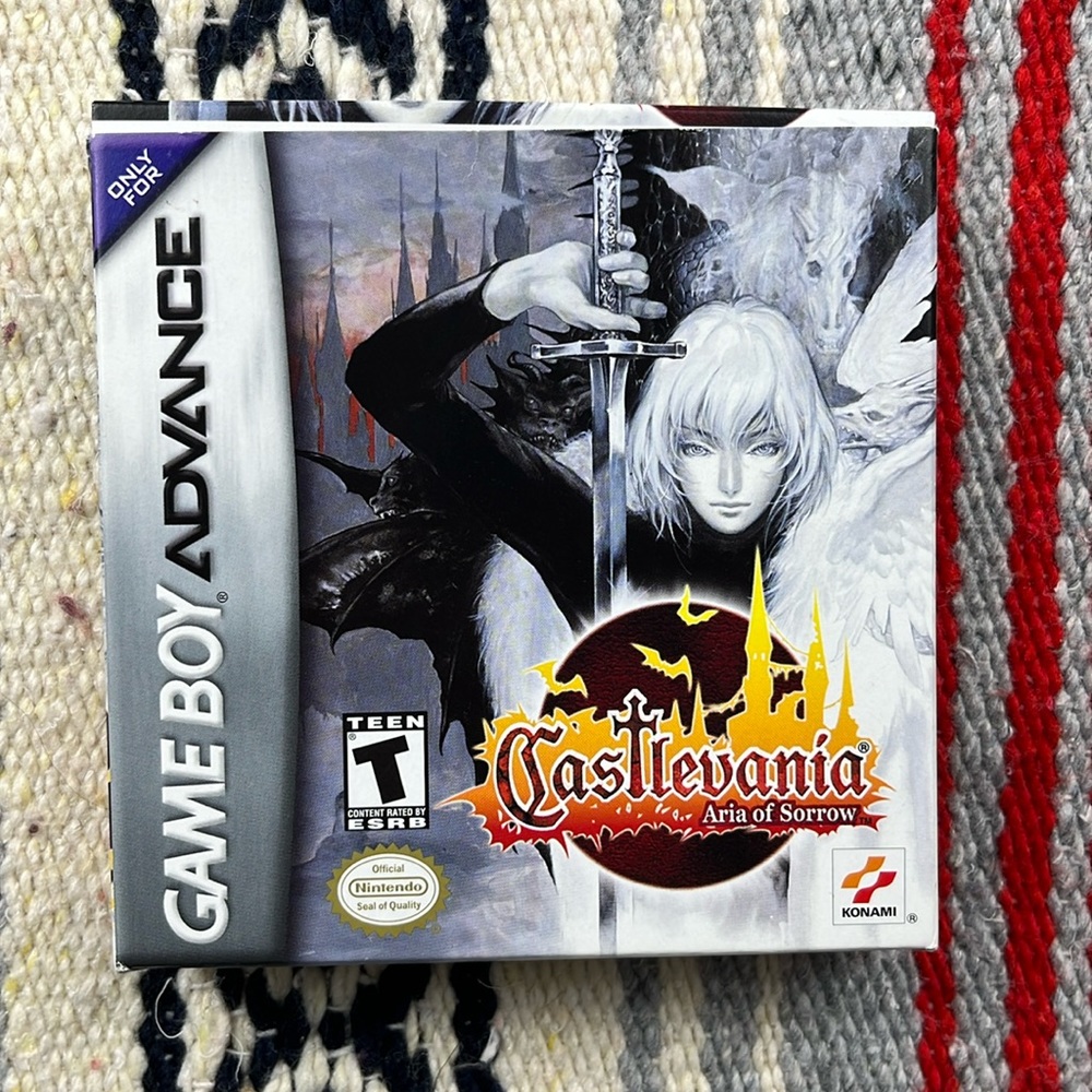 2003 CASTLEVANIA ARIA OF SORROW CIB